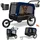 Kesser Boxer 3-in-1 Hundebuggy & Jogger schwarz
