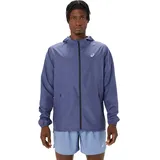 Asics Herren Accelerate Light Jacket blau