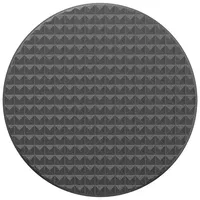 PopSockets PopGrip Knurled Texture schwarz