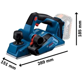 Bosch Professional GHO 18V-26 Akku-Hobel