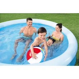 BESTWAY Fast Set Aufstellpool-Set 305 x 66 cm inkl. Filterpumpe