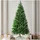 Tectake Weihnachtsbaum künstlich grün 180 cm