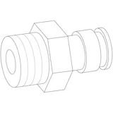 Bosch Zwischenstück DCW Ausdehnungsgefäß