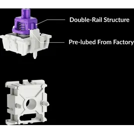 Keychron Q1 HE Nebula Switch US