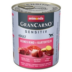 animonda GranCarno Adult Sensitiv Rind & Kartoffel 12x800 g