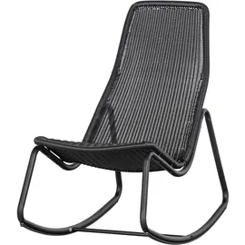Woood Gartenstuhl TOMS 51 x 97 x 51 cm schwarz 1 St.