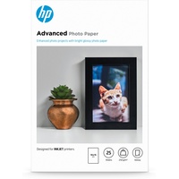HP Advanced Glossy 10 x 15 cm 250 g/m2 25 Blatt