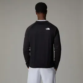 The North Face Fleece Crew Sweatshirt Schwarz S