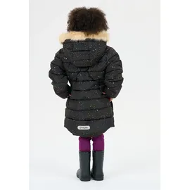 ZigZag Steppjacke "Astrid", Jungen, Gr. 116, rosa (schwarz), 100% Polyester, mehrfarbig, normal, ohne Ausschnitt, Jacken Steppjacke, mit abnehmbarer Kapuze