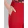 GOLDNER Bengalinhose LOUISA Schlupfhose Elegant rot 19