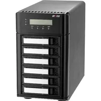 Areca  8050T3U-6, Tower, Schwarz