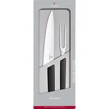 Victorinox Swiss Modern, Tranchier-Set, 2-teilig, schwarz