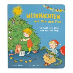 Weihnachten mit Mia und Finn