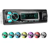 XOMAX XM-R265 Autoradio mit Bluetooth Freisprecheinrichtung 2. USB mit Ladefunktion SD, AUX 1 DIN