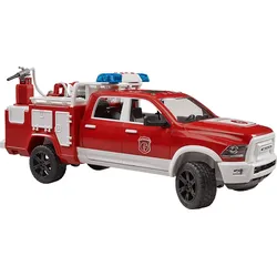 BRUDER 02544 RAM 2500 Feuerwehreinsatzwagen mit Light + Sound Modul Spielzeugauto