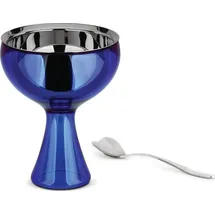 A di Alessi Big Love Eis-Pokal blau