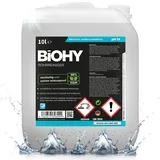 BiOHY Rohrreiniger (10 Liter Kanister) | EXTRA STARK | flüssiger Abflussreiniger | Profi Mittel für Verstopfungen in Küche, Dusche & Toilette | entfernt Haare & Gerüche effektiv