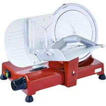 BIKITCHEN AS2200 Allesschneider Gastro Aufschnittmaschine, rot