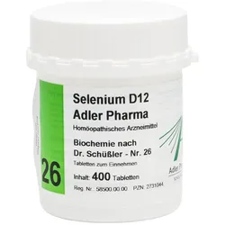 Biochemie Adler 26 Selenium D12 Adler Pharma GmbH