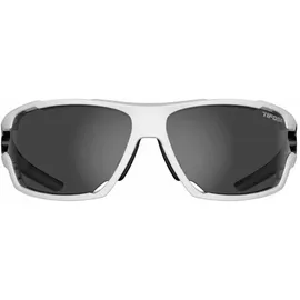 Tifosi Amok Interchangeable Sonnenbrille - White / Black - Smoke/CAT3 + AC Red/CAT2 + Clear/CAT0