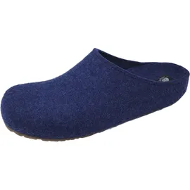 HAFLINGER Grizzly Michl Pantoffeln Blau 47