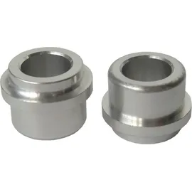 srsuntour Alubuchsen Paar für Dämpferauge 12,7mm Bohrung 8mm für 40mm - Silber