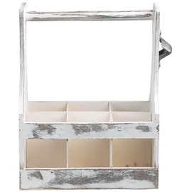 KESPER Flaschenträger, Antik, Sperrholz, FSC