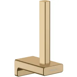 hansgrohe AddStoris Ersatzpapierrollenhalter, Accessoires, brushed bronze