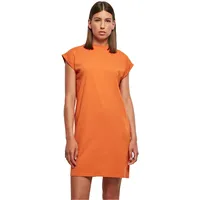 URBAN CLASSICS Damen TB1910-Ladies Turtle Extended Shoulder Dress Kleid,