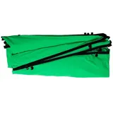 Manfrotto Chroma Key FX 4 x 2,9 m, Grün