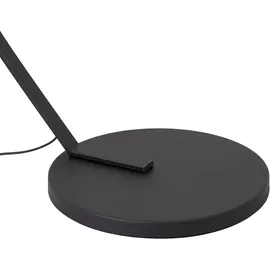 LINDBY Emilienne 145,0 cm 180,0 cm schwarz