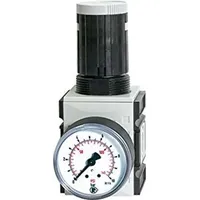 Riegler Druckregler »FUTURA«, inkl. Manometer, BG 1, G 3/8,