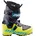 Tourenskischuh Lime Punch/Schwarz 25 5