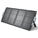 Daskoo Solaranlage Tragbar Solarpanels Faltbar Solarmodul Monokristallin, 120,00 W, mit Laderegler PV Modul Solaranlage für Camping Garten Wohnwagen