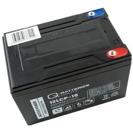 Quality Batteries Ersatzakku für Panasonic LC-CA1215P1 12V 15Ah AGM Batterie zyklenfest
