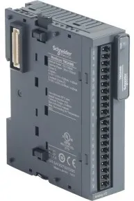 Schneider Electric TM3AM6 Analoges Ein-/Ausgangsmodul, Modicon TM3, 4 Eingänge / 2 Ausgänge, Spannung / Strom, Auflösung 12 Bit, Schraubklemmen