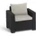 Allibert by Keter California Lounge Set 3-tlg. Anthrazit/Grau