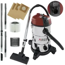 Arebos Industriestaubsauger 2300W rot
