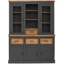 OTTO home Buffet Selma 145 x 38 x 191 cm GRAU