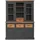 OTTO home Buffet Selma 145 x 38 x 191 cm GRAU