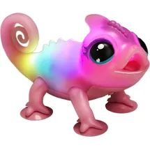 Moose Little Live Pets Chamäleon Nova 30 cm Rosa