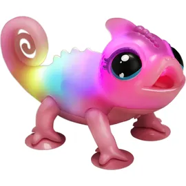 Moose Little Live Pets Chamäleon Nova 30 cm Rosa