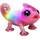 Moose Little Live Pets Chamäleon Nova 30 cm Rosa