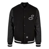 Starter Black Label Starter Script College Jacke - Black - M