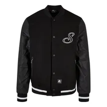 Starter Black Label Starter Script College Jacke - Black - M