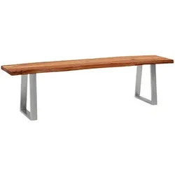 WOHNLING Esszimmerbank WL7.295 akazie Holz 160,0 cm