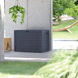 Prosperplast Woodebox 190 l 190 x 70 x 60 cm Anthrazit