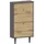 OEM Dotti 521 0 x 0 x 0 cm anthrazit grau / anthrazit