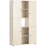 Schildmeyer Raumteiler »Lovund, Breite 104 cm«, cremebeige, , 95458231-0 B/H/T: 104,3 cm x 106,2 cm x 34,7 cm,