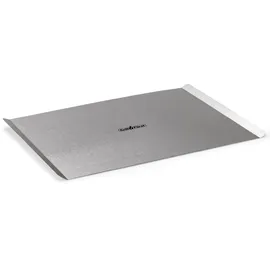 Grillfürst Pizzablech 40 x 30 cm Edelstahl weiß